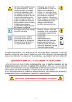 Manual de instrucciones para herramientas de rescate - 7