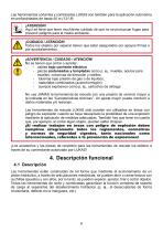 Manual de instrucciones para herramientas de rescate - 9