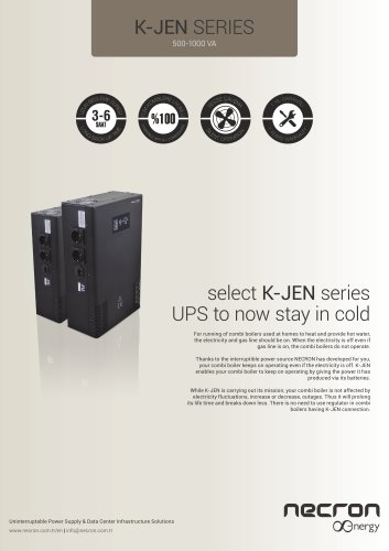 K-JEN series UPS