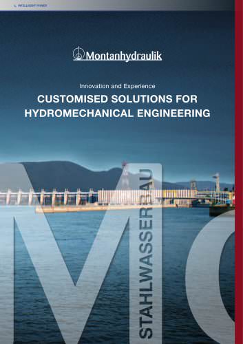 Hydromechanical engineering brochure