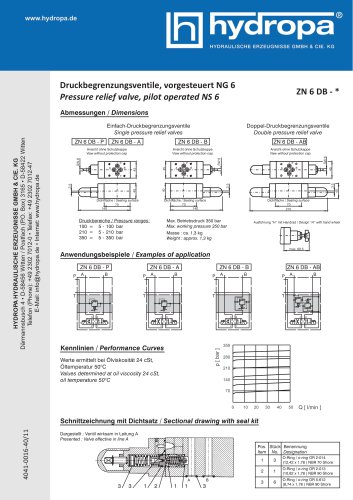 Data sheet ZN6DB