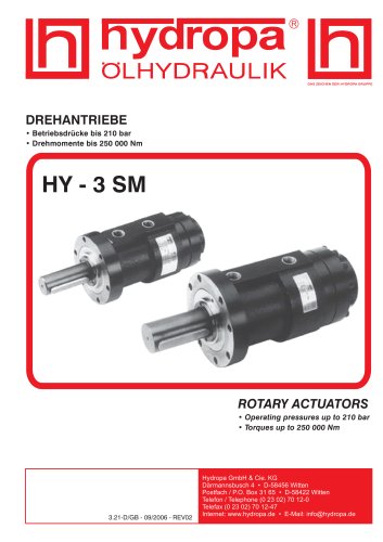 HYDRAULIC MOTORS