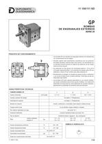 GP BOMBAS DE ENGRANAJES EXTERNOS - 1