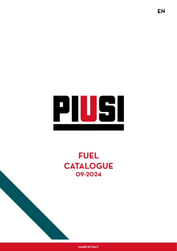 Fuel catalogue