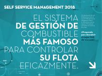 Self Service Management 2018 - 2