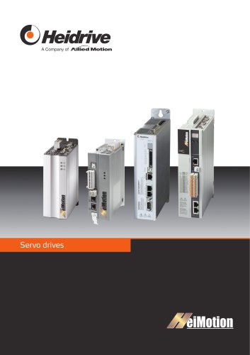 Servo drives