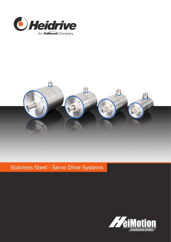 Stainless Steel Servo Motors