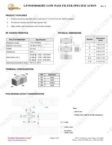 LP1910M0402BT