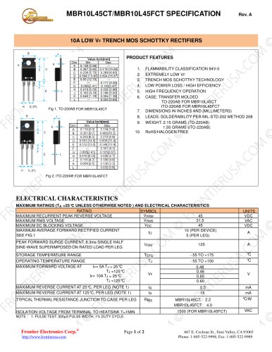 MBR10L45FCT