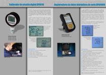 Indicadores hidráulicos de mano & registradores de datos - 3