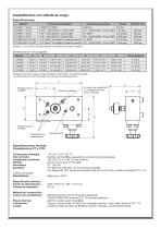 Sensores SR e Intelligent  Digital (CAN) y accesorios para uso con la serie HPM - 3