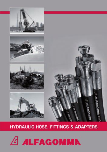 hydraulic hoses fittings & adapters