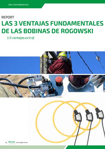 BOBINAS DE ROGOWSKI