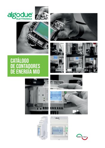 CATÁLOGO CONTADORES DE ENERGÍA MID