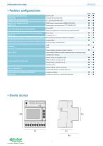 UPM209 ‹TA 1/5A, 80A directo› - 2