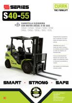 Brochure CLARK S SERIES S40 55 ES