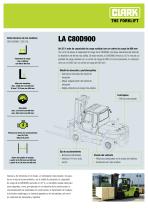 Carretillas elevadoras con motor diesel o de GLP C60-80 - 7