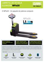 CLARK Low Lift Pallet Truck ES - 5