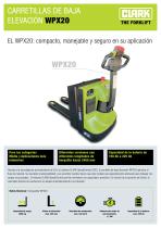 CLARK Low Lift Pallet Truck ES - 7