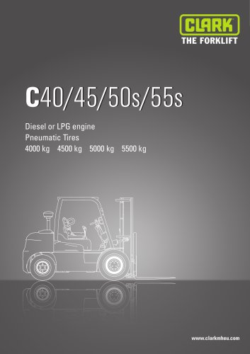 Data sheet CLARK-C40-55s