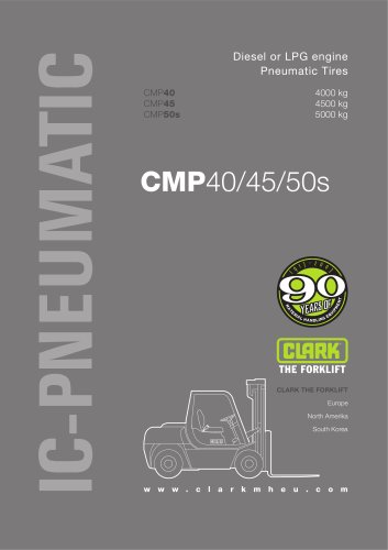 Data sheet CLARK-CMP40-50s