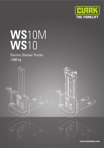 Specification sheet WS10M/WS10