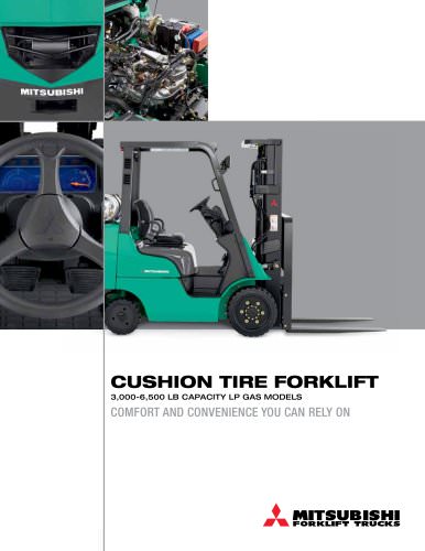 FGC15N-FGC33N internal combustion forklift truck