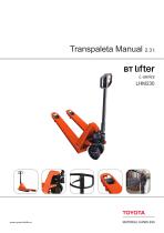 BT Lifter L-series LHM230 - 1