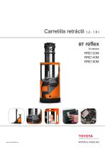 BT Reflex N-series - Carretilla retráctil 1.2 - 1.6 t - 1