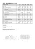 tractores de arrastre térmicos 2TD y 2TG - 2