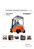 Traigo 80 - Carretilla elevadora eléctrica 2.0 - 5.0 t