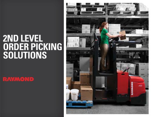 2ND LEVEL ORDER PICKING SOLUTIONS