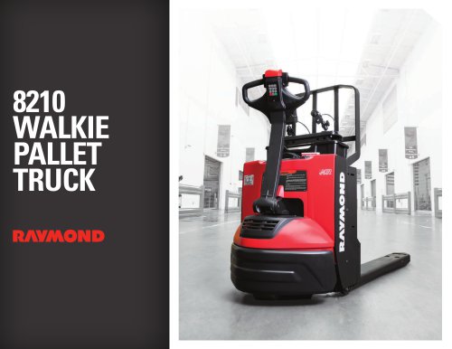 8210 WALKIE PALLET TRUCK