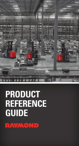 PRODUCT REFERENCE GUIDE