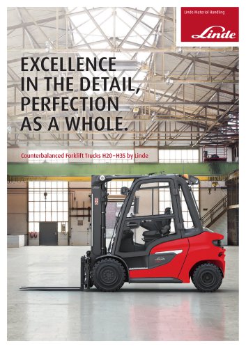 Counterbalanced Forklift Trucks