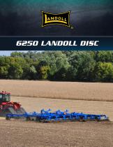 6250 Tandem Disc Harrow