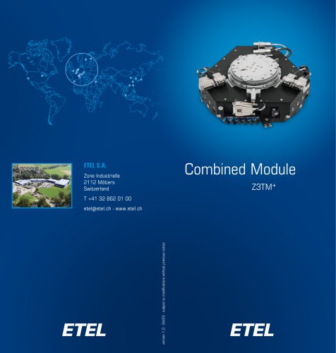 Combined module Z3TM+