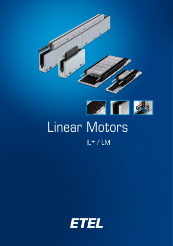 Linear Motors IL+ LM leaflet