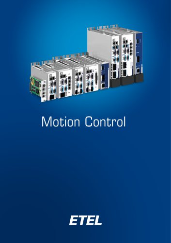 Motion Control catalog