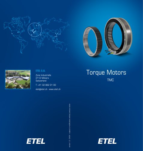 TMC Torque motors