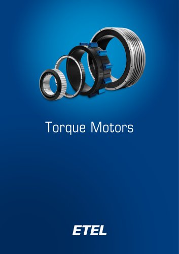 Torque Motors catalog