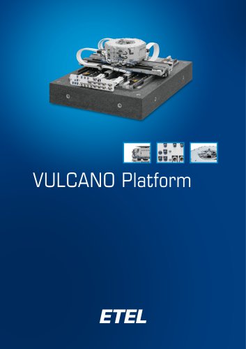 VULCANO Platform leaflet