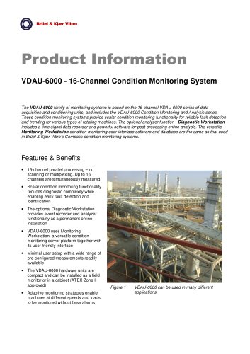 VDAU-6000 Condition Monitoring and Analysis System