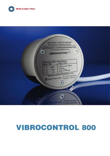 VIBROCONTROL 800