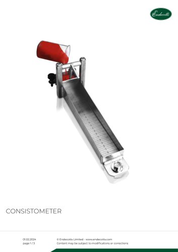 CONSISTOMETER