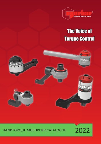 HANDTORQUE MULTIPLIER CATALOGUE 2022