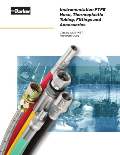 Instrumentation PTFE Hose, Thermoplastic Tubing, Fittings & Accessories