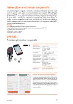 COMPORTAMIENTO DE COMPROBACIÓN Y MEDICIÓN - Soluciones de monitorización de temperatura y presión - 12