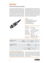 COMPORTAMIENTO DE COMPROBACIÓN Y MEDICIÓN - Soluciones de monitorización de temperatura y presión - 9