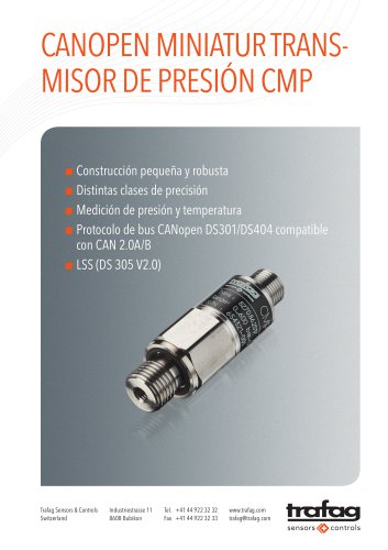 Flyer CMP 8270